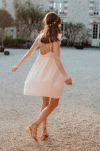 Robe Léoline Rose