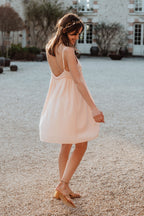 Robe Léoline Rose