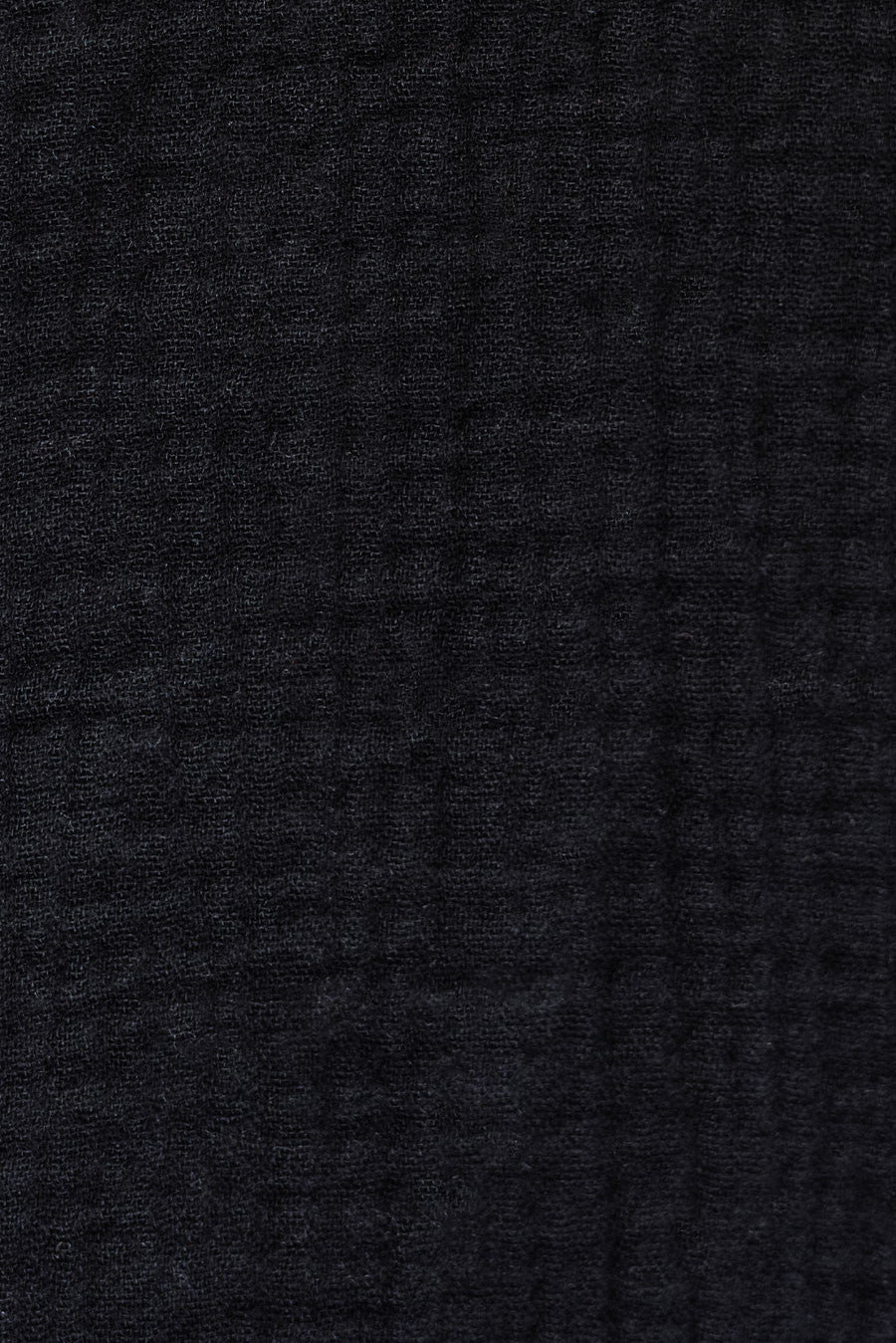 Kimono Bao Noir Coton