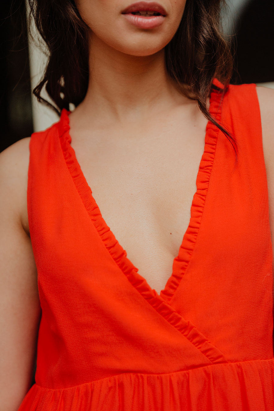 Robe Jill Corail