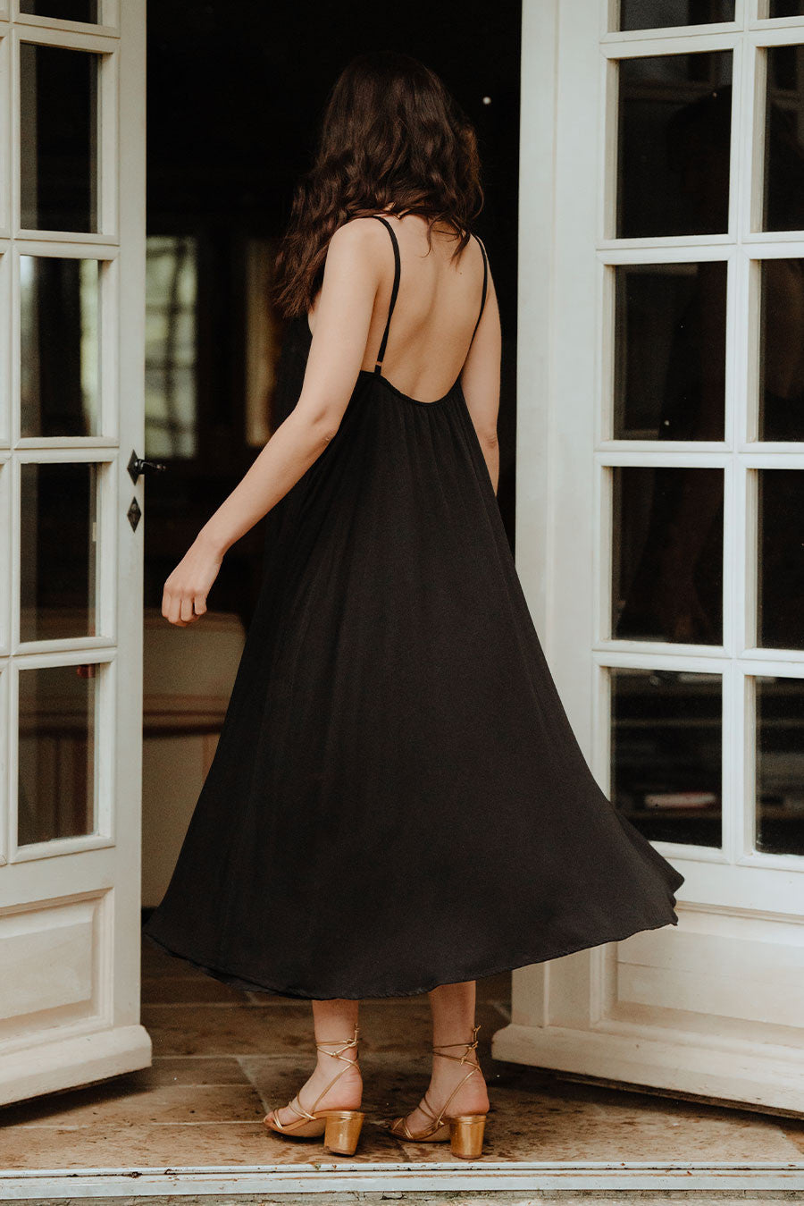 Robe Katy Noir