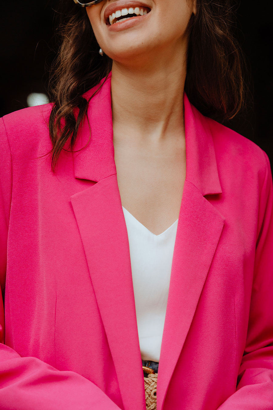 Veste Ezekiel Fuchsia