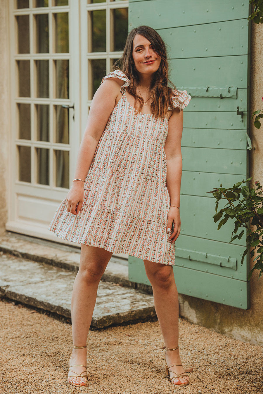 Robe Louana Camélia
