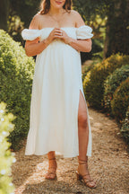 Robe Zoé Blanc Coton