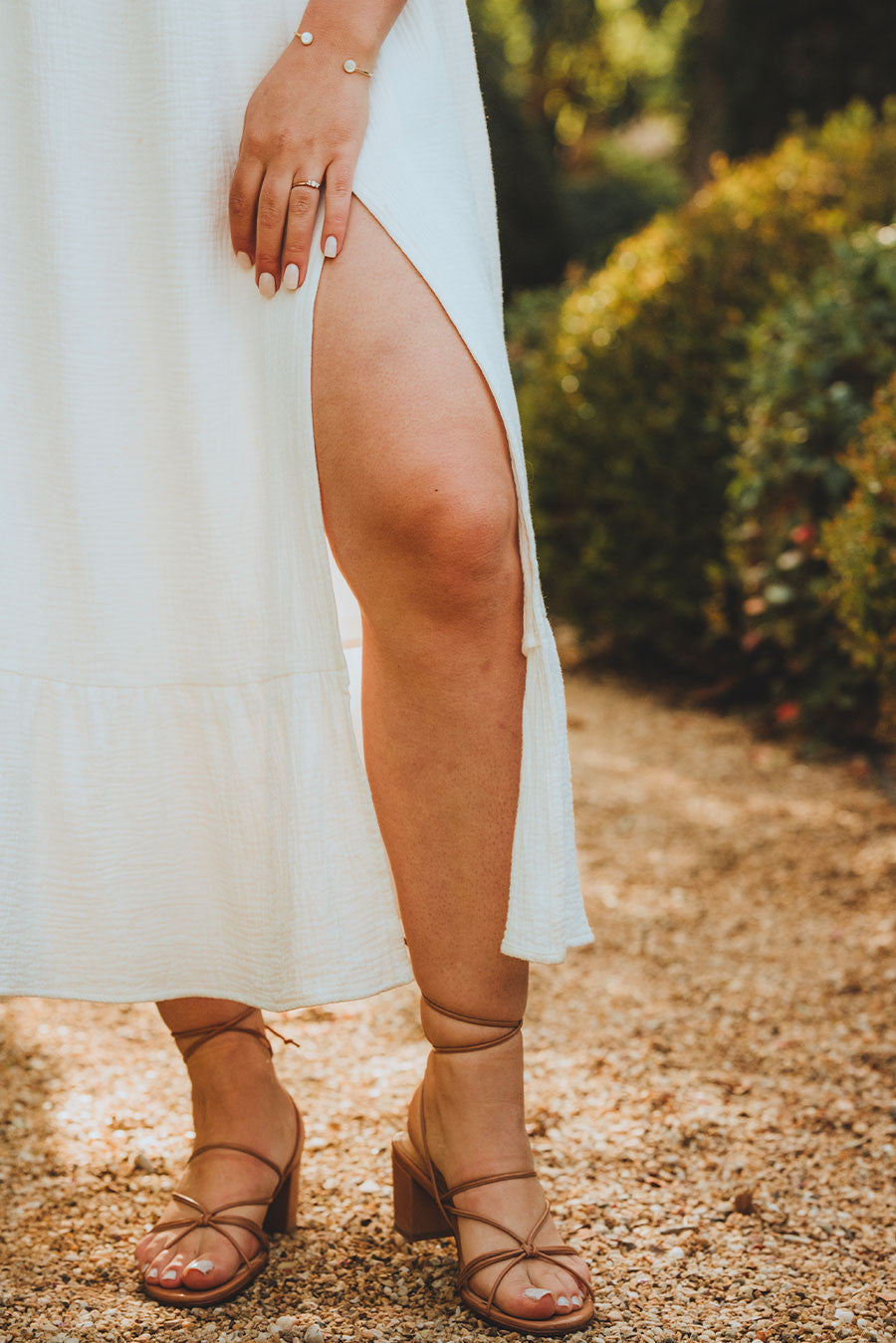 Robe Zoé Blanc Coton
