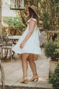 Robe Louana Blanc Coton