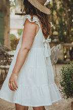 Robe Louana Blanc Coton
