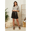 Pantalones cortos negros - Mujer