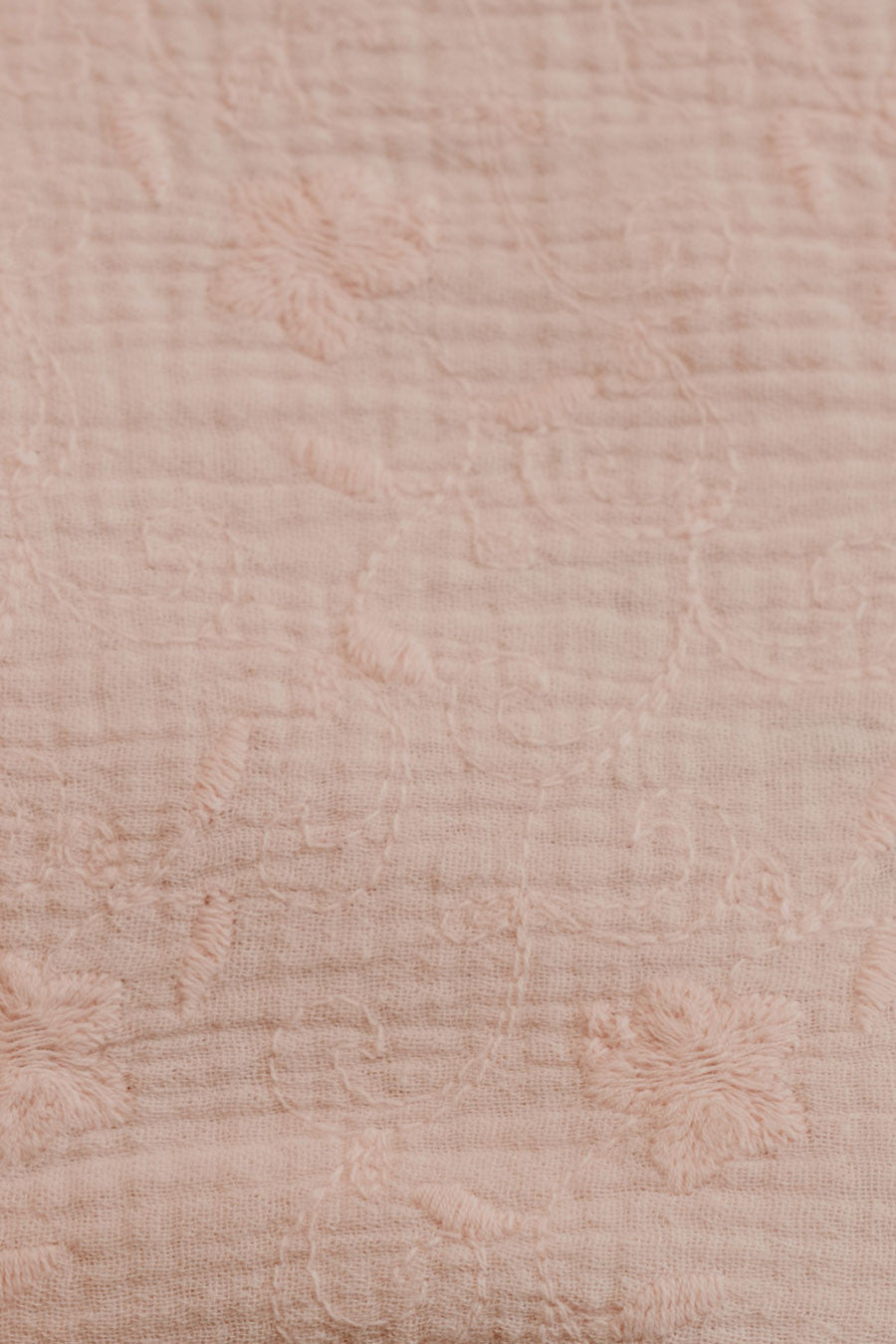 Robe Salma Rose Brodé