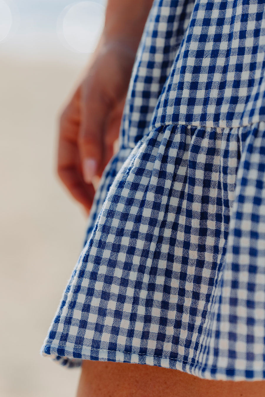 Robe Petra Vichy Bleu