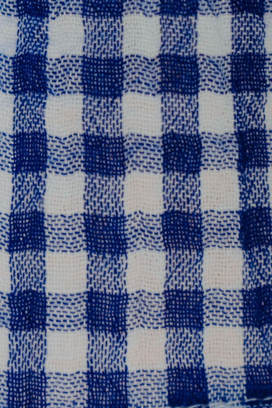 Robe Petra Vichy Bleu