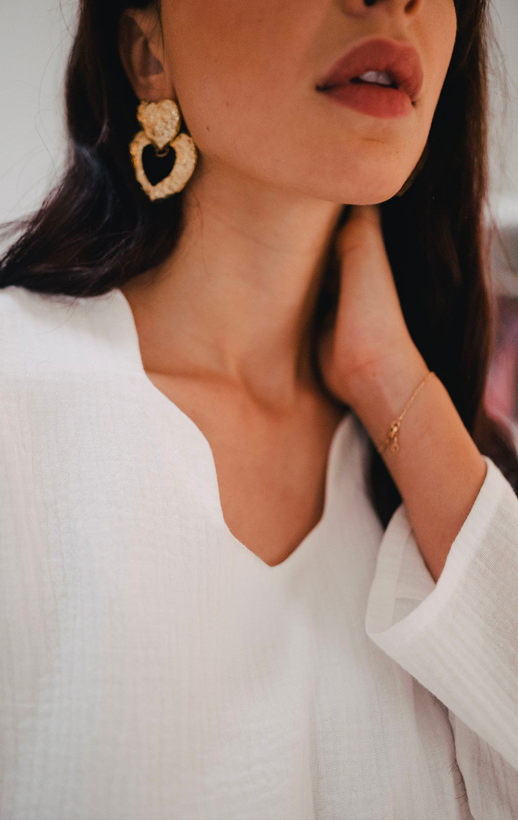 Blouse Sully Blanc Coton