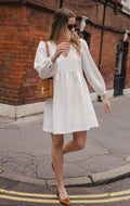 Robe Assia Blanc