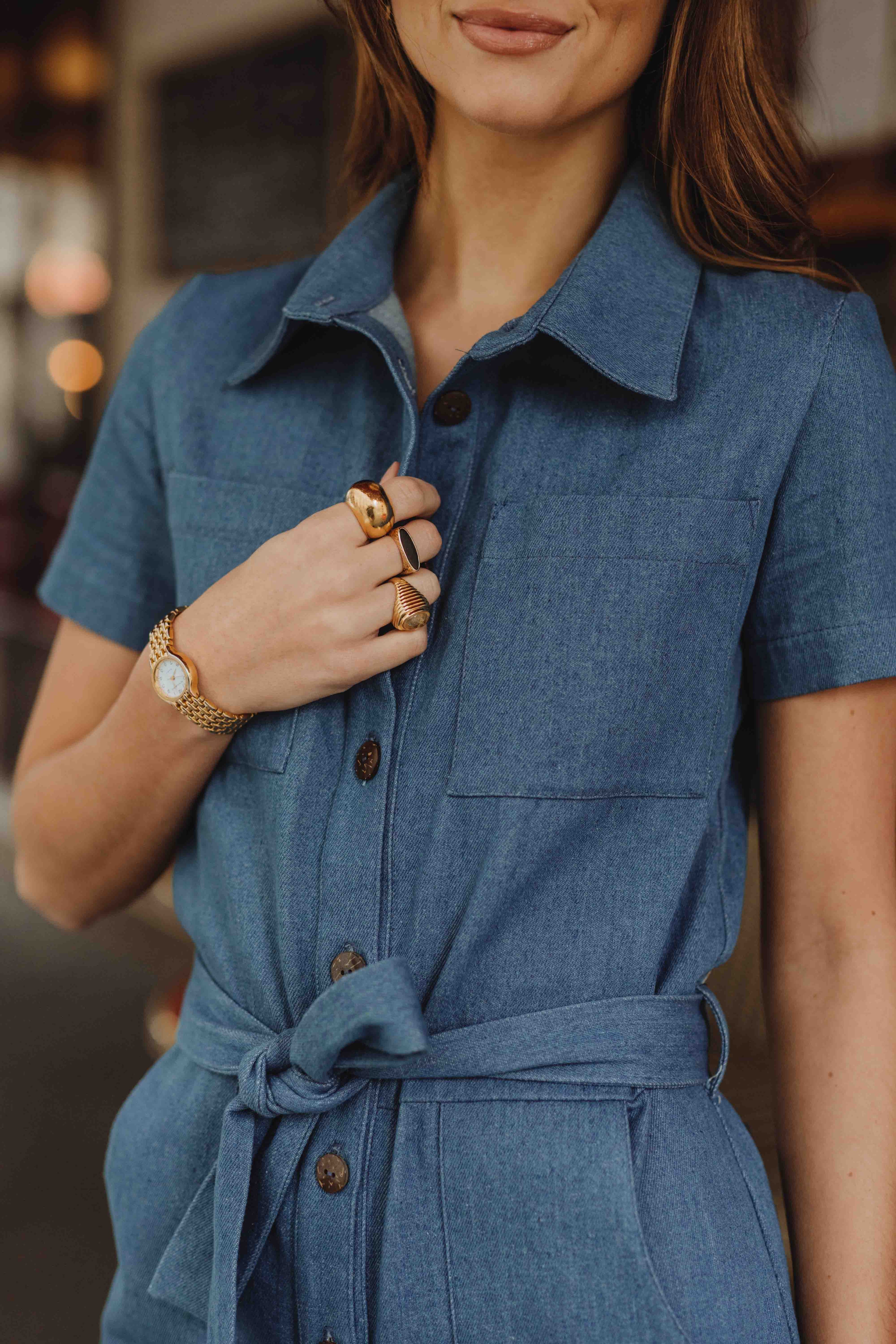 Jumpsuit Zola Dark Denim