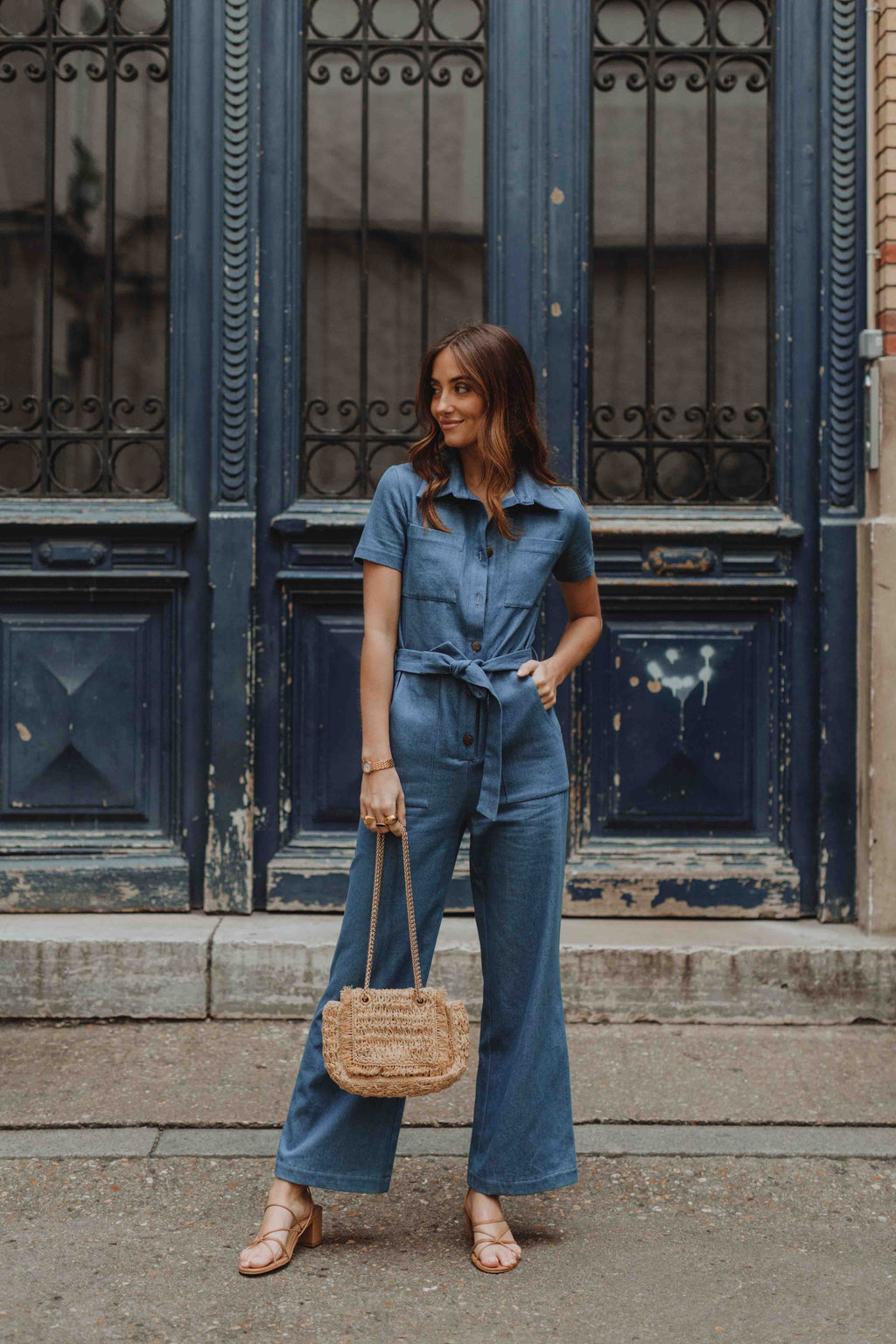 Jumpsuit Zola Dark Denim