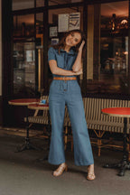 Jumpsuit Zola Dark Denim