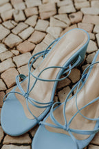 Sandales Maely Bleu