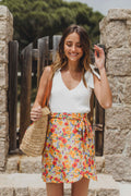 Jupe Yseult Fleur D Été