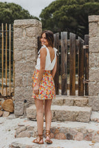 Jupe Yseult Fleur D Été