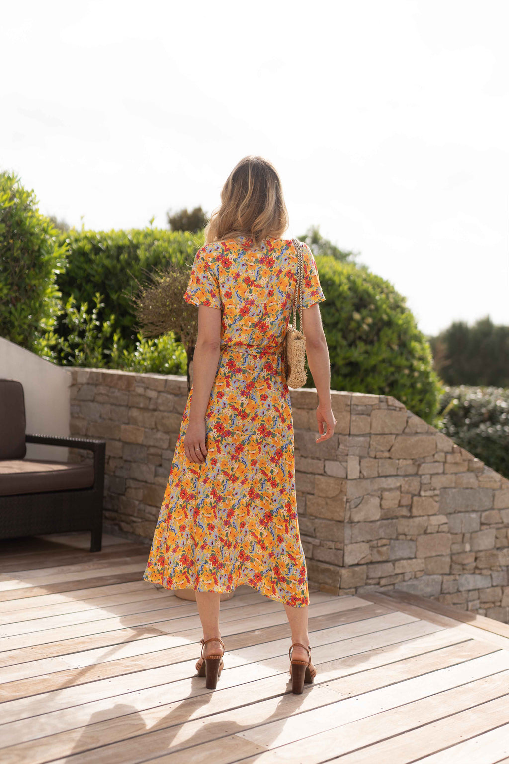 Robe Amalia Fleur D Été