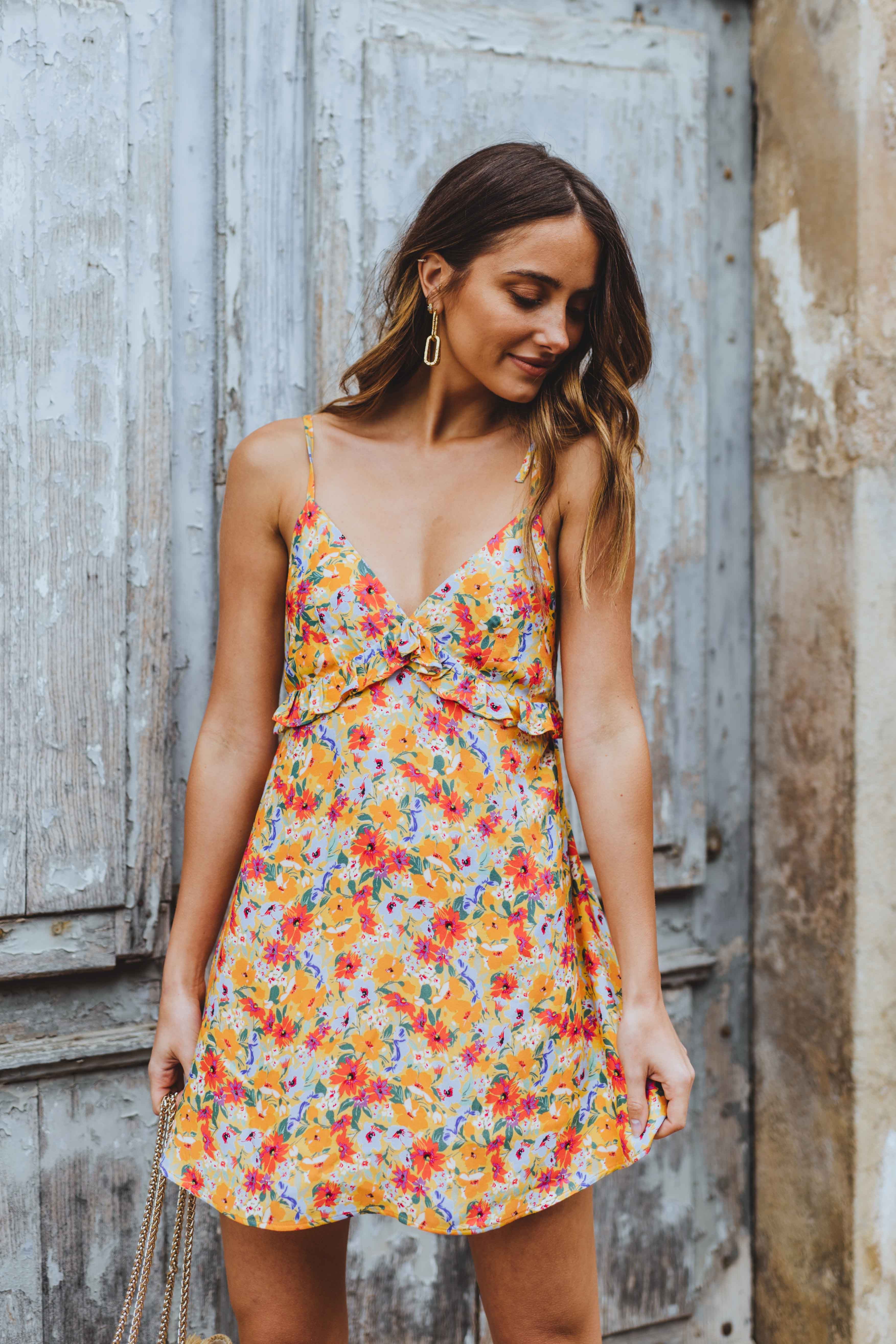 Robe Mélina Fleur D Été