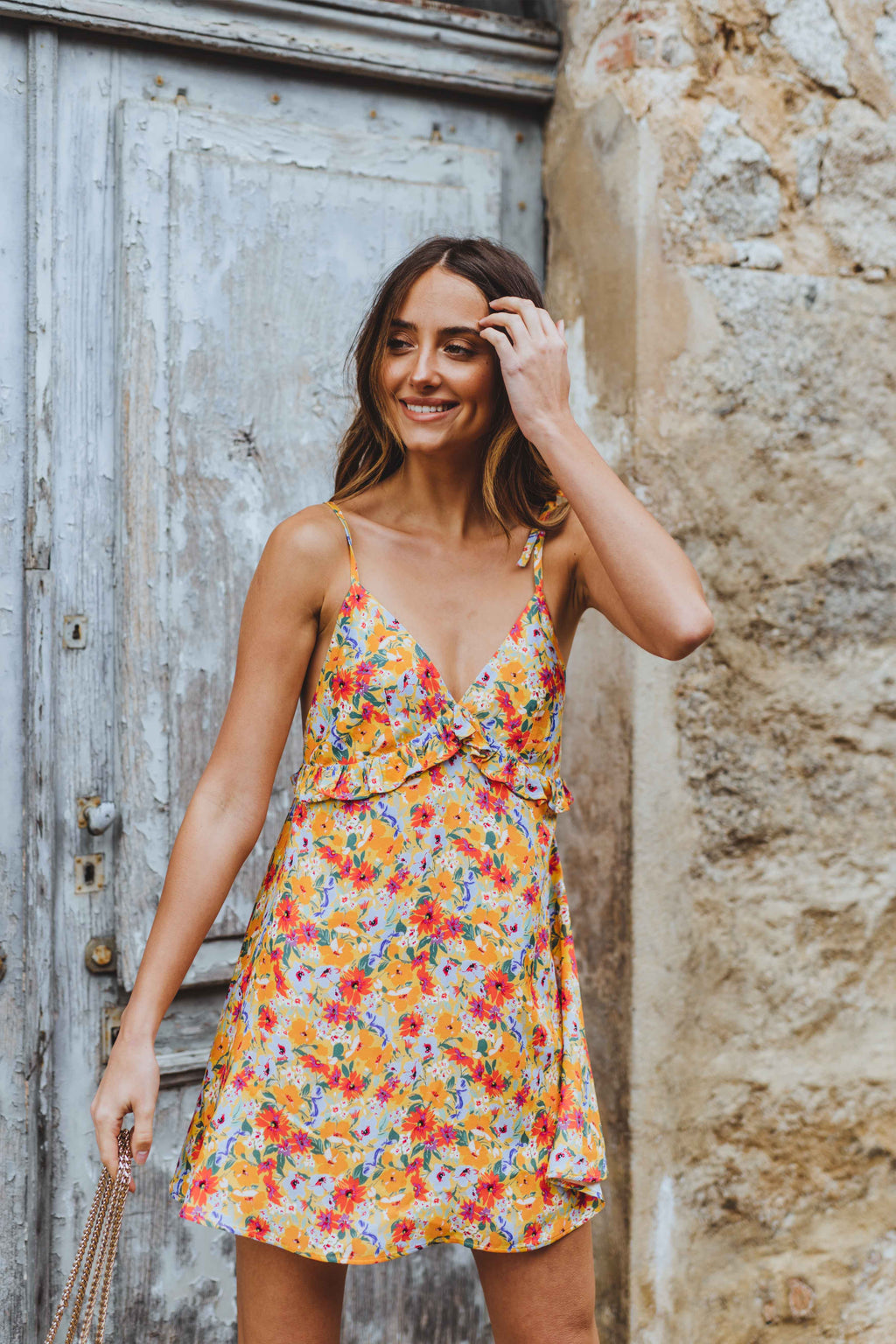 Robe Mélina Fleur D Été