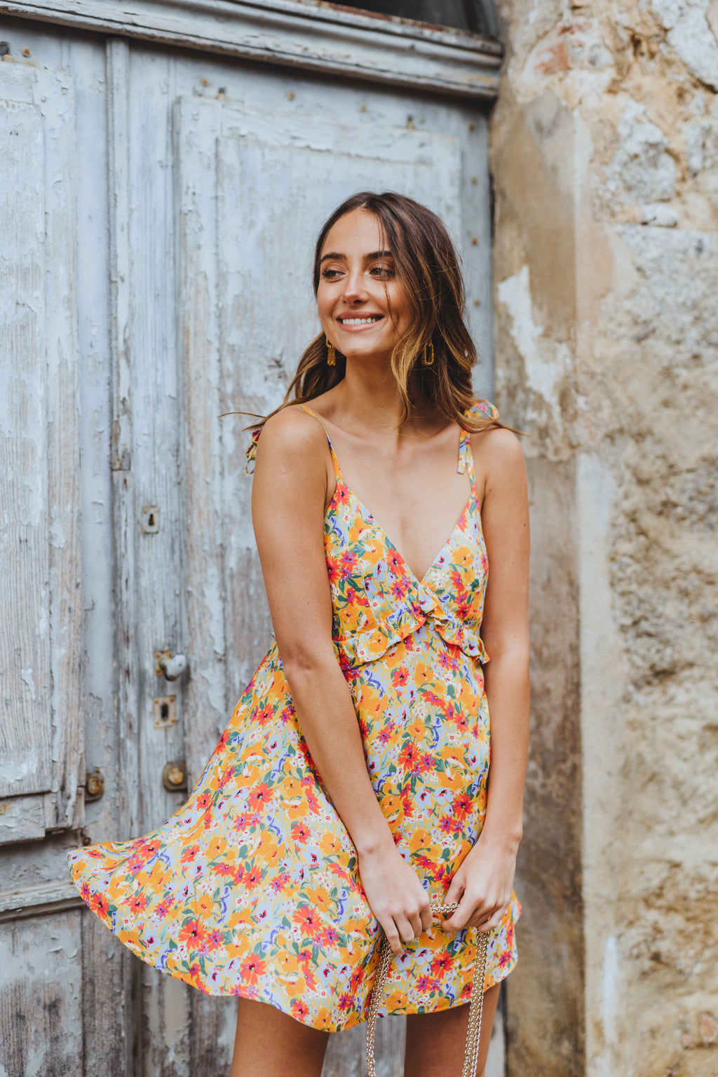 Robe Mélina Fleur D Été