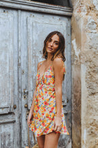 Robe Mélina Fleur D Été