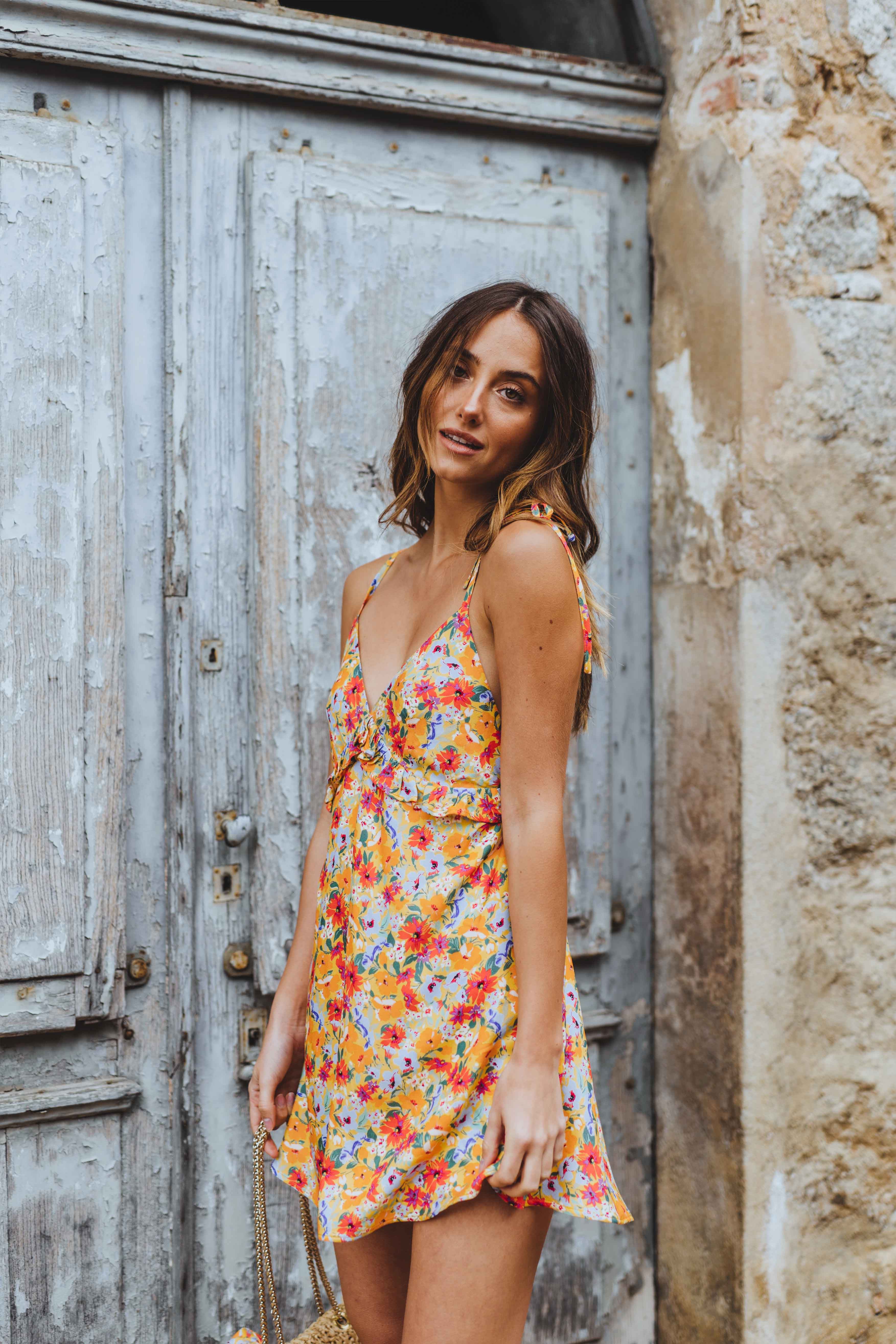 Robe Mélina Fleur D Été