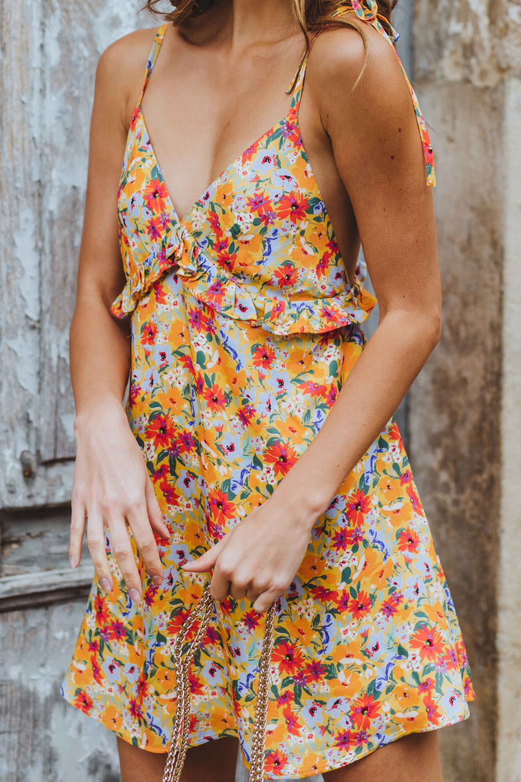 Robe Mélina Fleur D Été