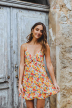 Robe Mélina Fleur D Été