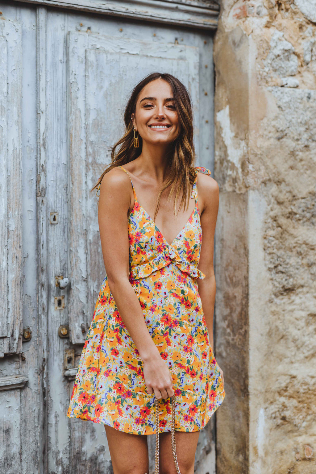 Robe Mélina Fleur D Été