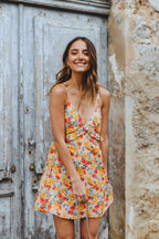Robe Mélina Fleur D Été