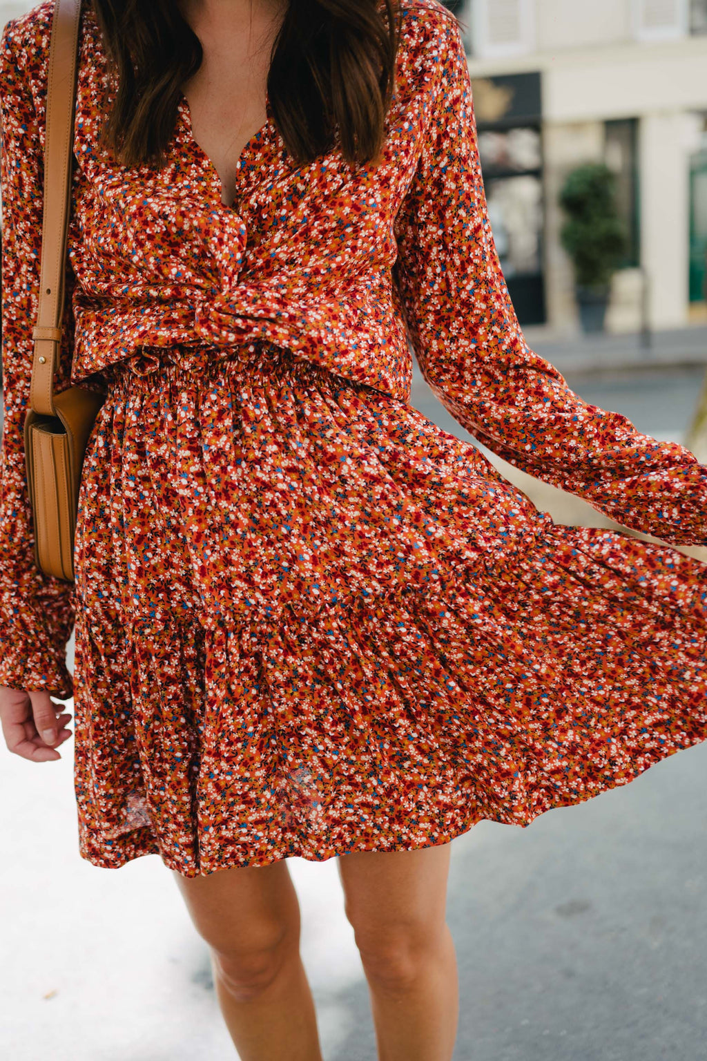 Skirt Edma Liberty Mandarine