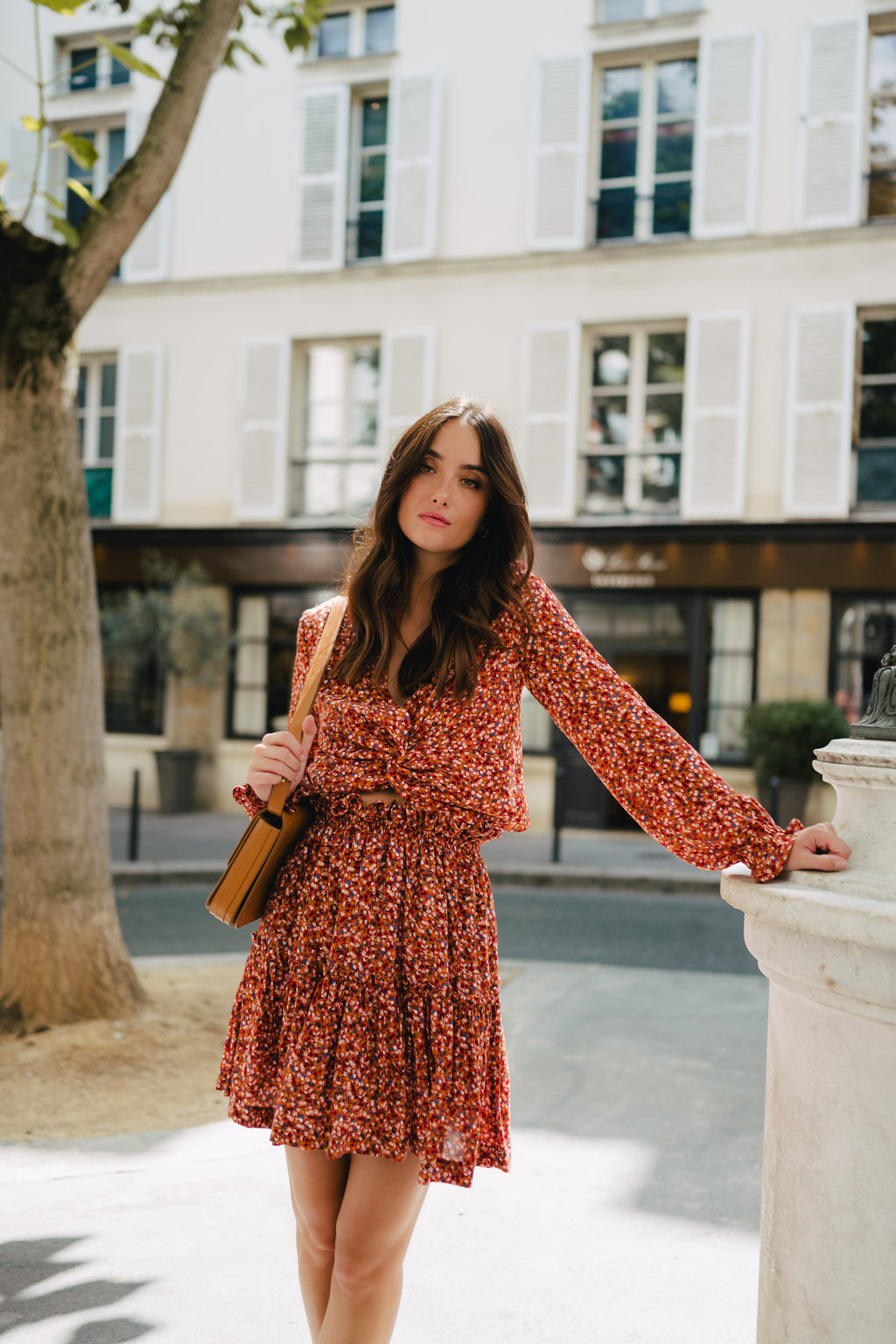 Skirt Edma Liberty Mandarine