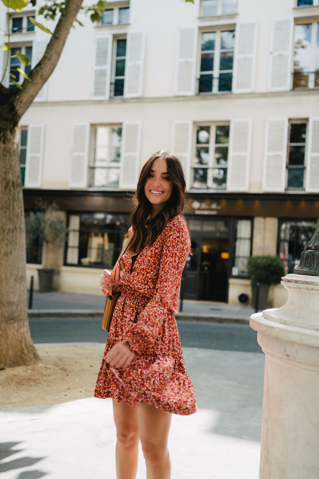 Skirt Edma Liberty Mandarine