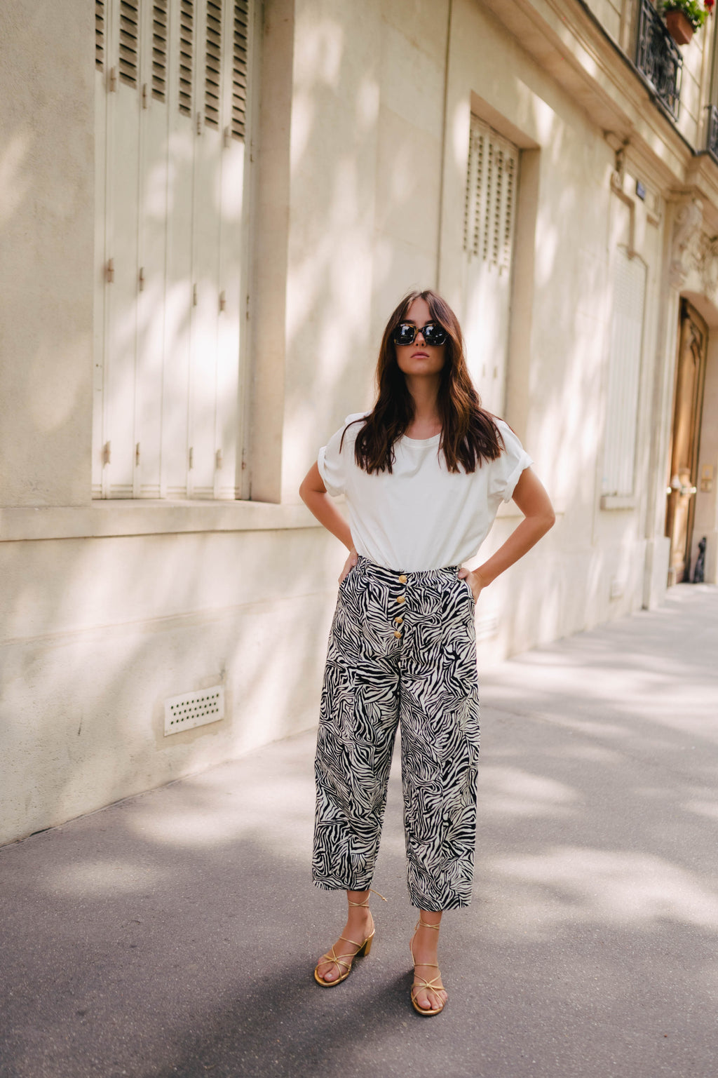 Tiago Safari Trousers