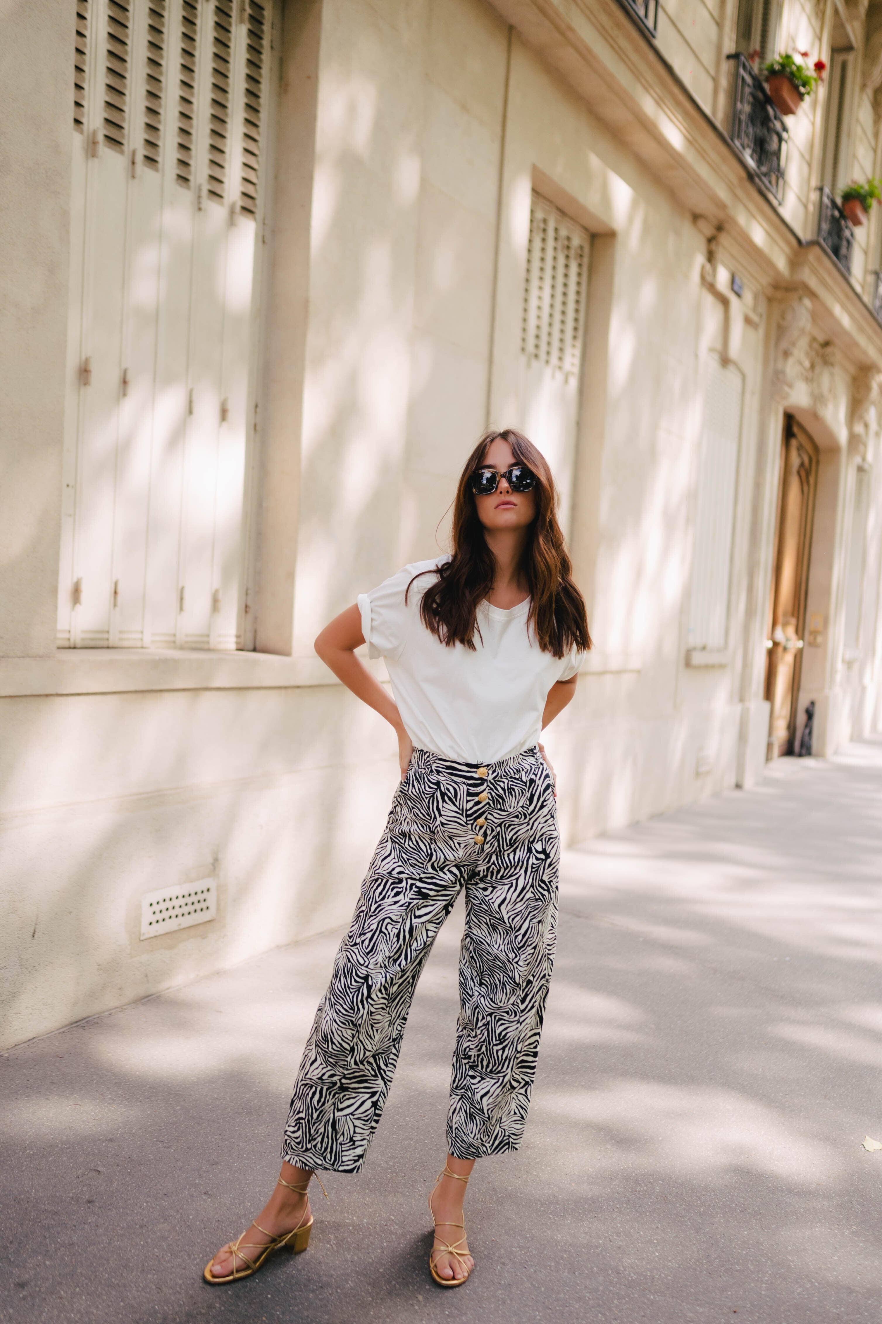 Tiago Safari Trousers