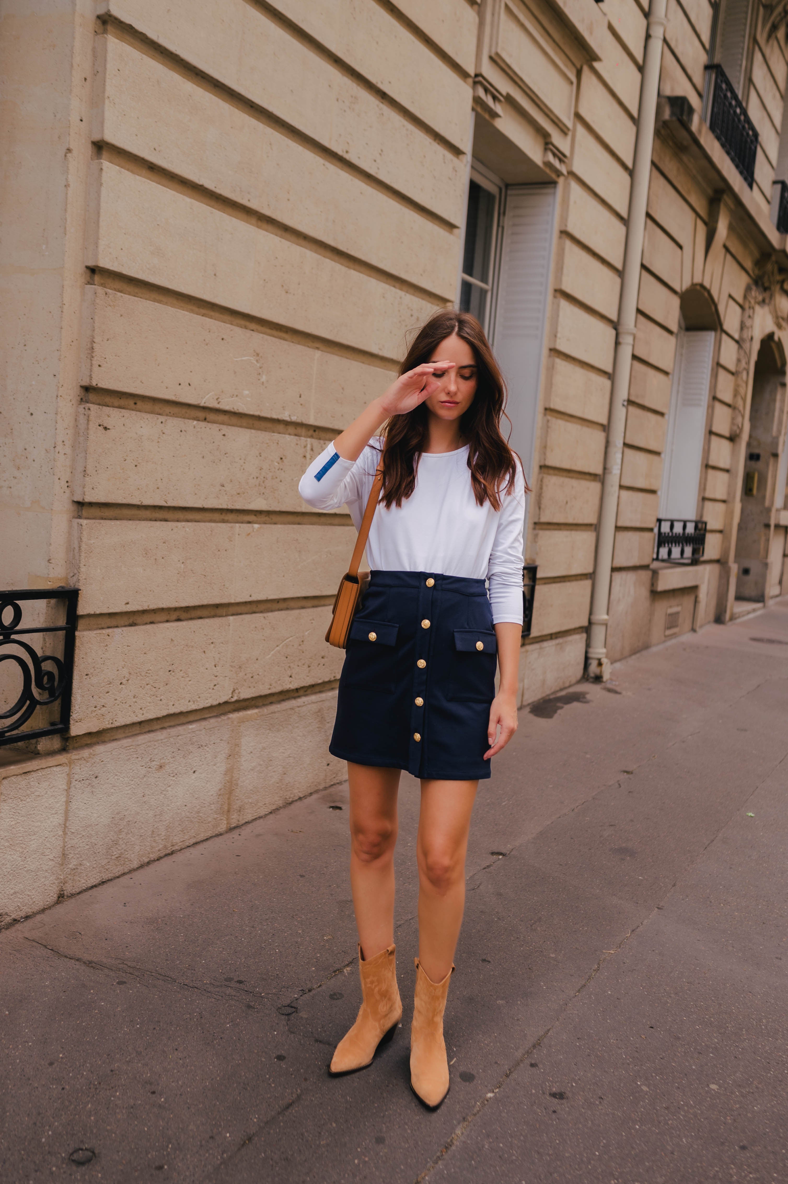 Jupe Britany Marine