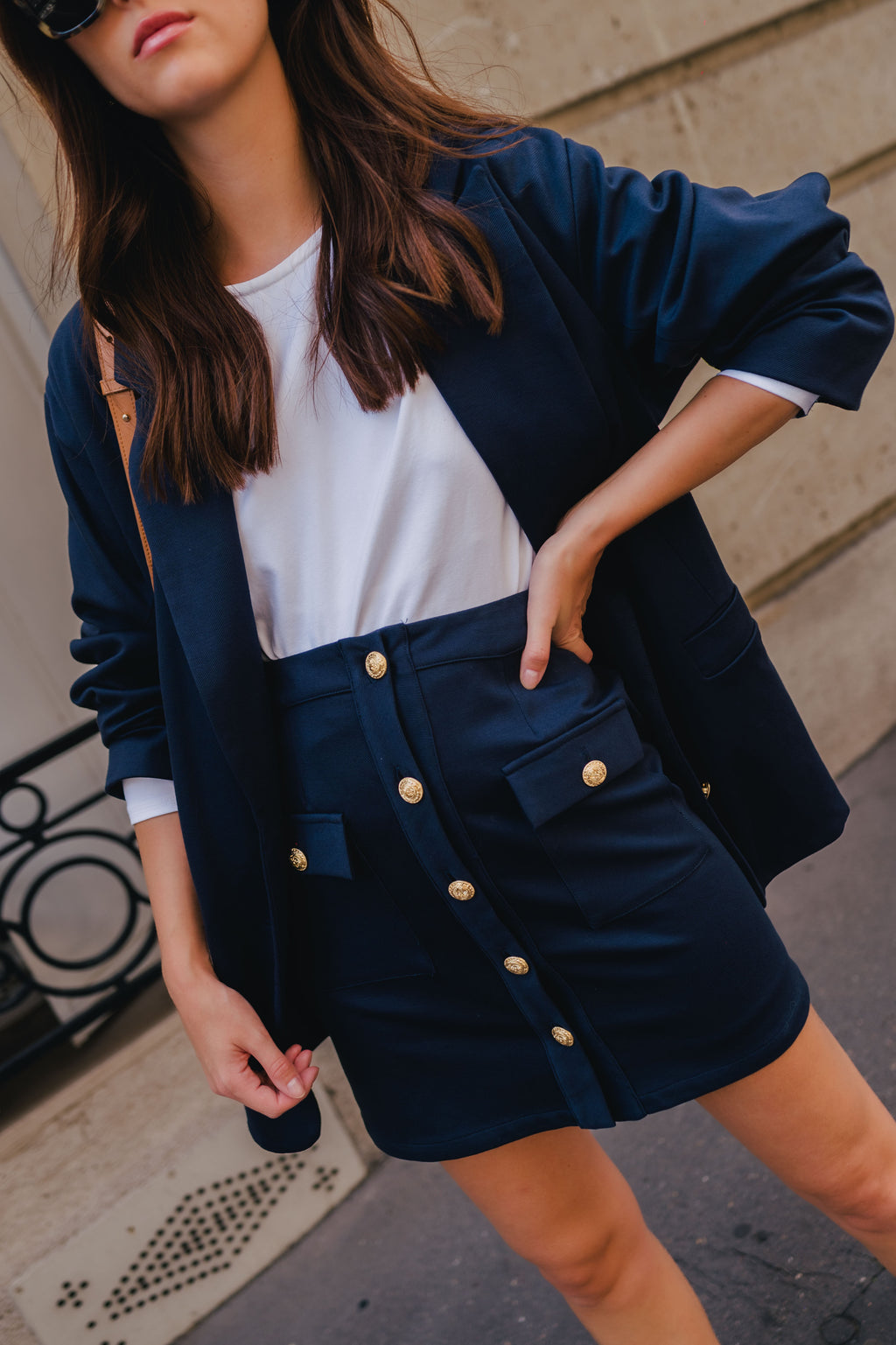 Jupe Britany Marine