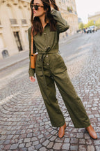 Combinaison Morgane Gabardine Kaki