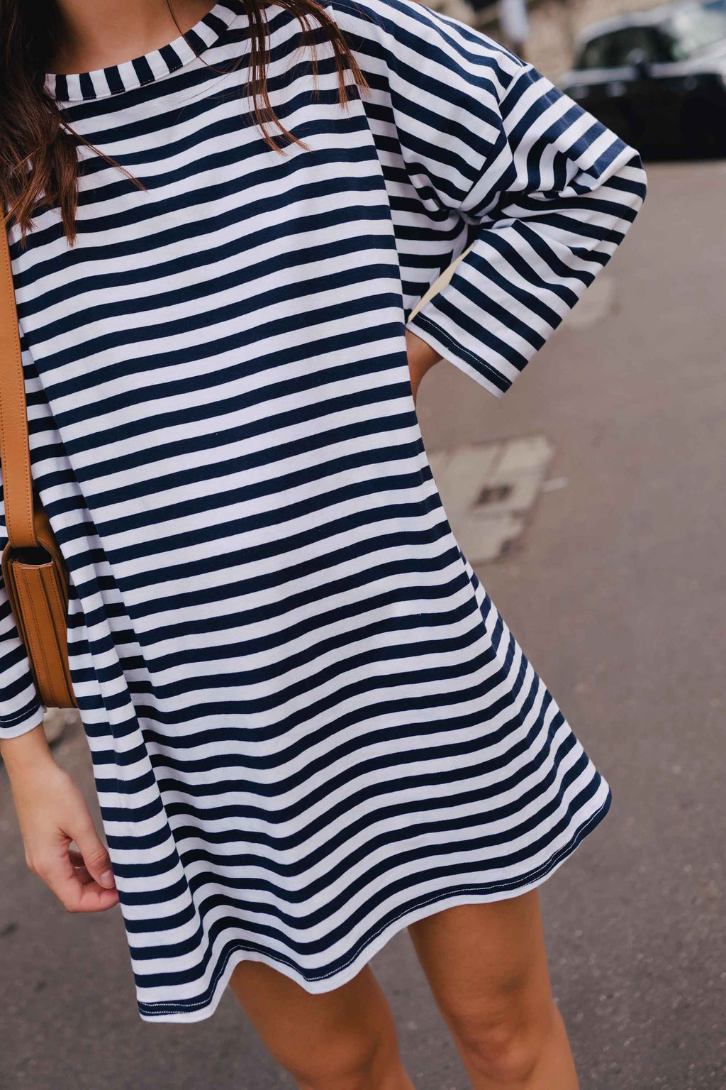 Lou Marine Dress
