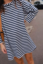 Lou Marine Dress