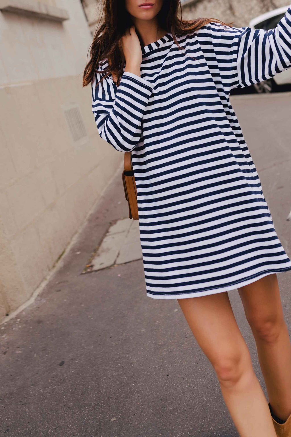 Lou Marine Dress