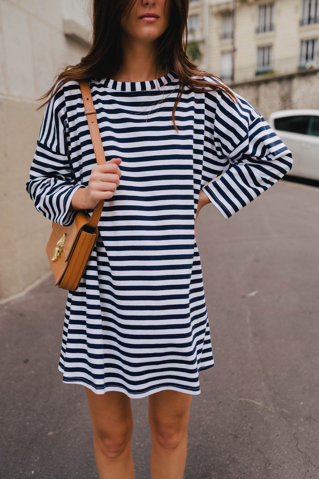 Lou Marine Dress