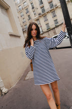 Lou Marine Dress