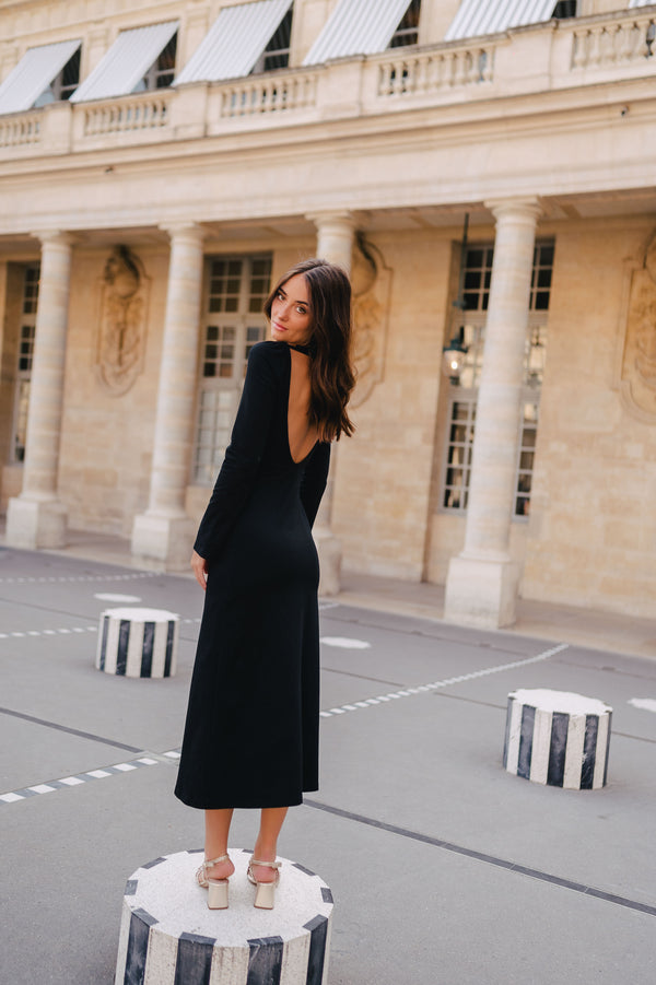 Robe Charlotte Noir