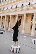 Charlotte Noir Dress