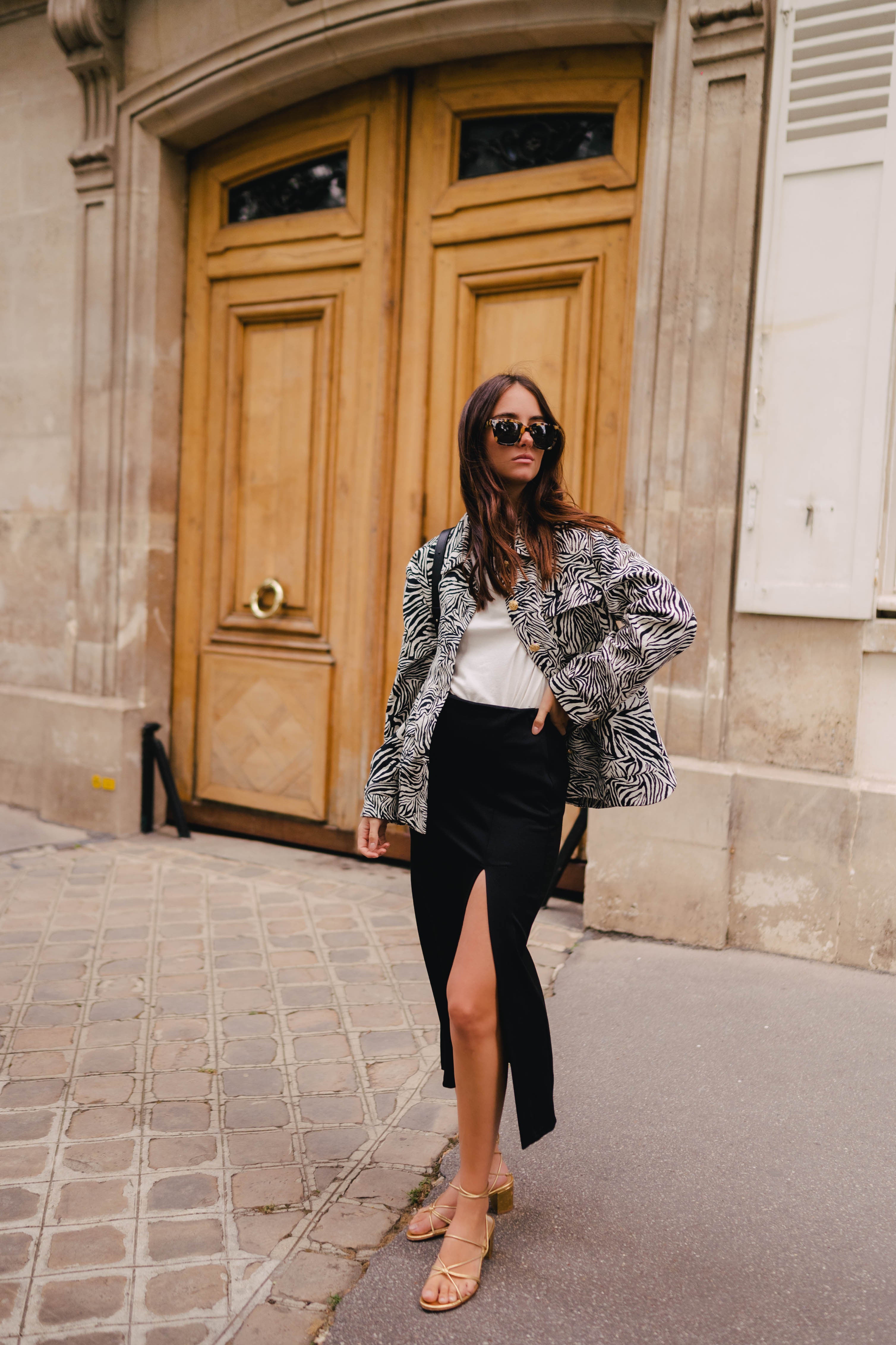 Overshirt Artémis Safari