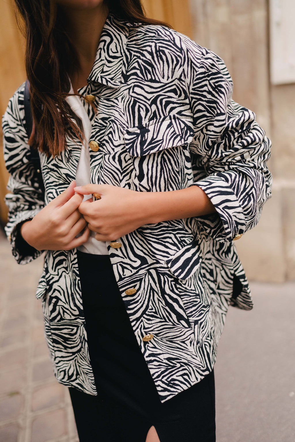 Overshirt Artémis Safari